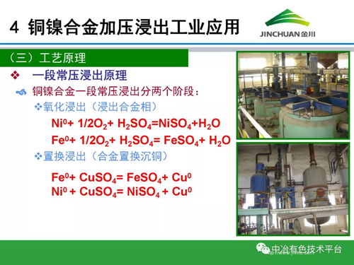 强强联手,加压浸出技术在金川镍钴冶炼的工业化应用